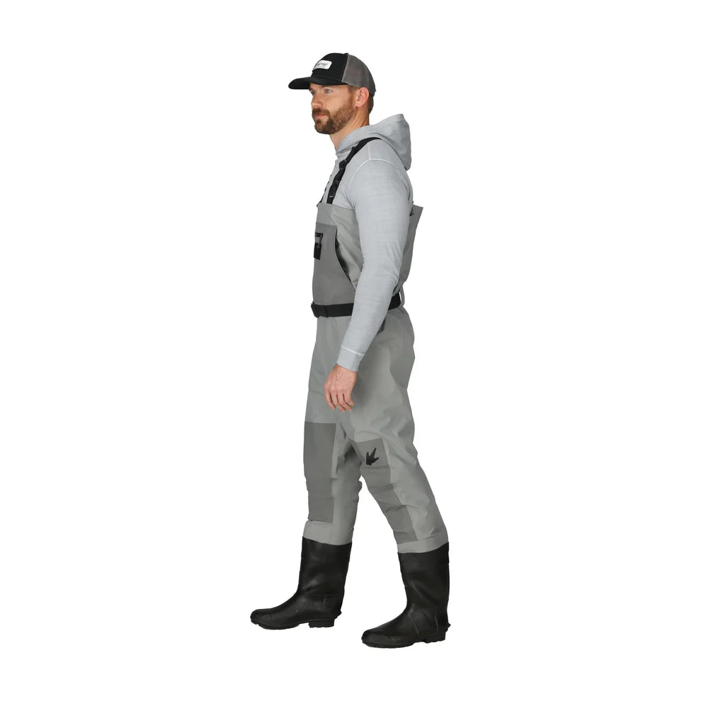 Frogg Toggs Men's Hellbender PRO Bootfoot Lug Sole Chest Waders