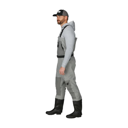 Frogg Toggs Men's Hellbender PRO Bootfoot Lug Sole Chest Waders