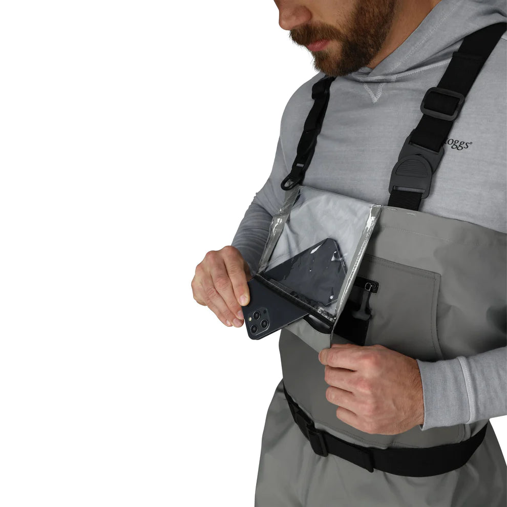 Frogg Toggs Men's Hellbender PRO Bootfoot Lug Sole Chest Waders