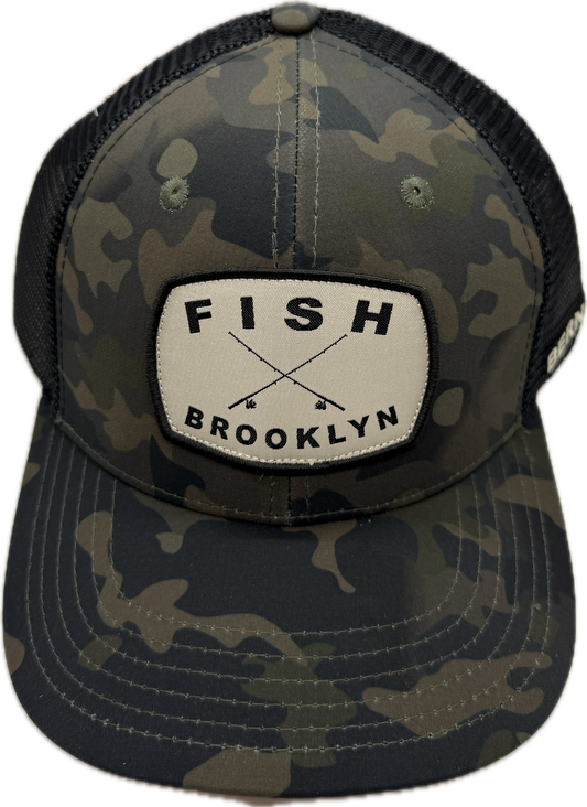 "Fish Brooklyn" Bernie's Hat (8 Colors)