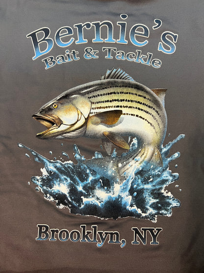 Bernie's Bait & Tackle Hooded Sweat Shirt