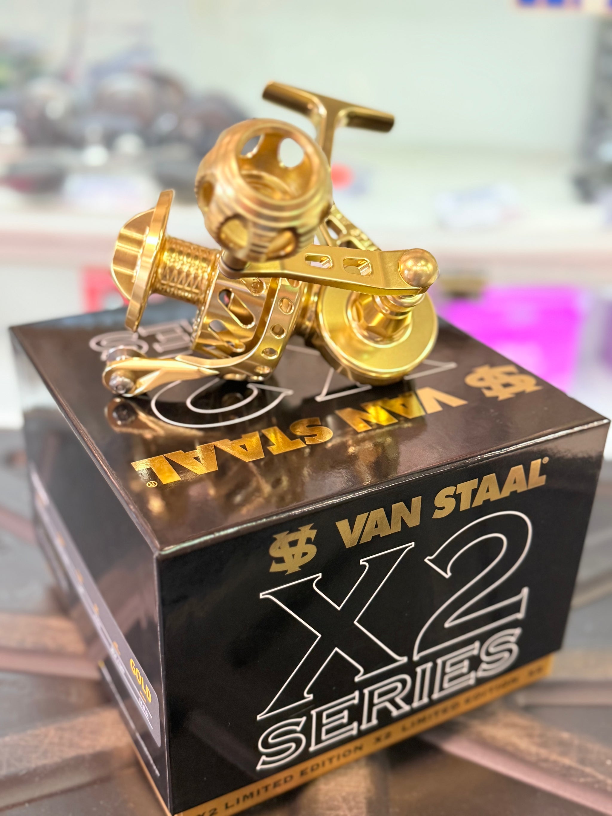Van Staal VSX2 Bail-Less Spinning Reel – Bernie's Bait & Tackle
