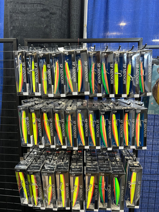 Daiwa SP Minnow “Wknd at Bernie’s” Exclusive