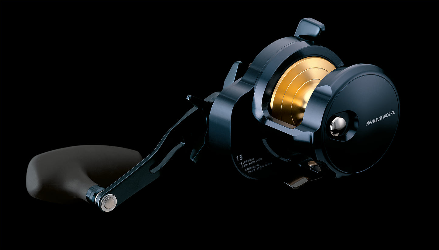 Daiwa Saltiga Jigging Star Drag