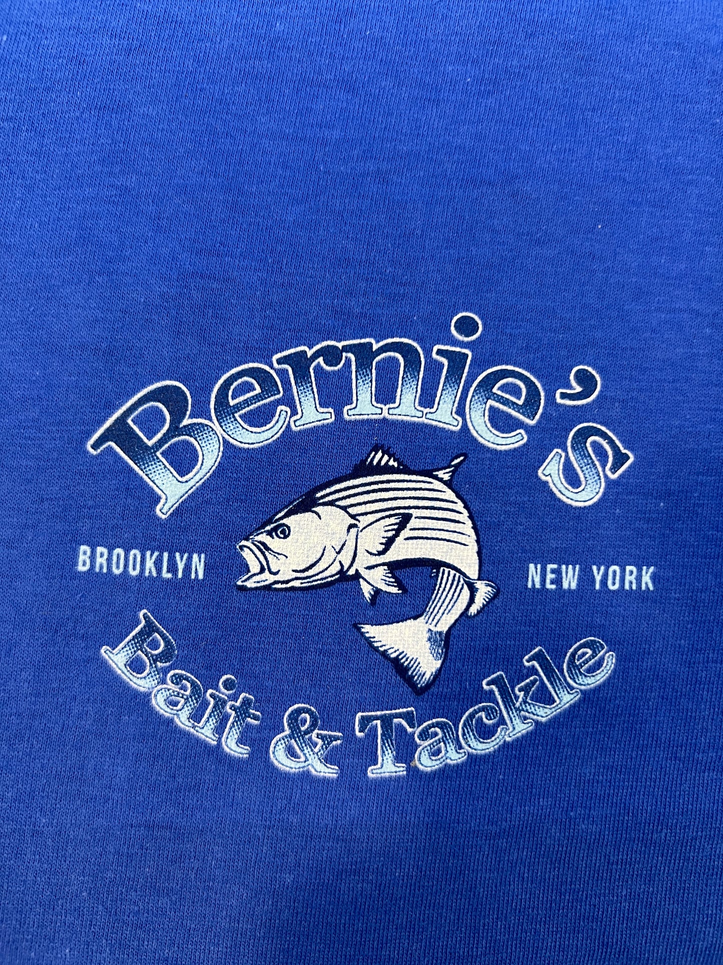 Bernie's Bait & Tackle Kids Size Short Sleeve T-Shirt (Various Colors)