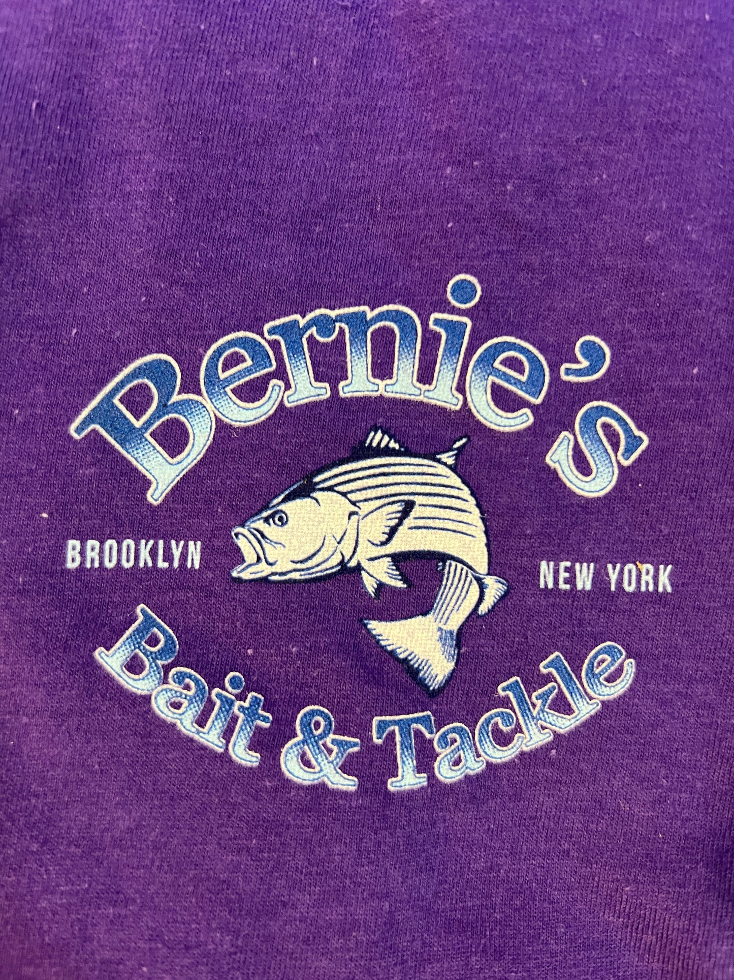 Bernie's Bait & Tackle Kids Size Short Sleeve T-Shirt (Various Colors)
