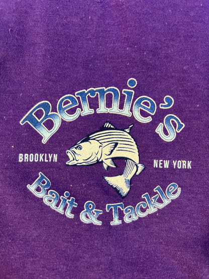 Bernie's Bait & Tackle Kids Size Short Sleeve T-Shirt (Various Colors)