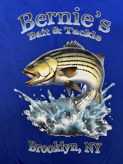 Bernie's Bait & Tackle Short Sleeve T-Shirt (Various Colors)
