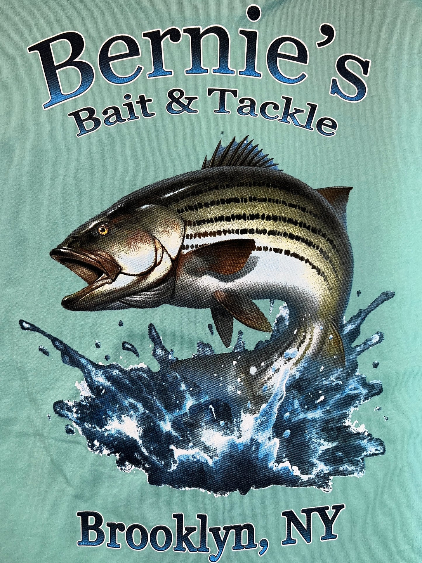 Bernie's Bait & Tackle Short Sleeve T-Shirt (Various Colors)