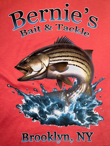 Bernie's Bait & Tackle Short Sleeve T-Shirt (Various Colors)