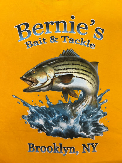 Bernie's Bait & Tackle Short Sleeve T-Shirt (Various Colors)