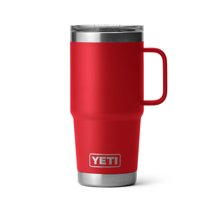 Yeti Rambler 20oz Travel Mug With Mag Stronghold Lid