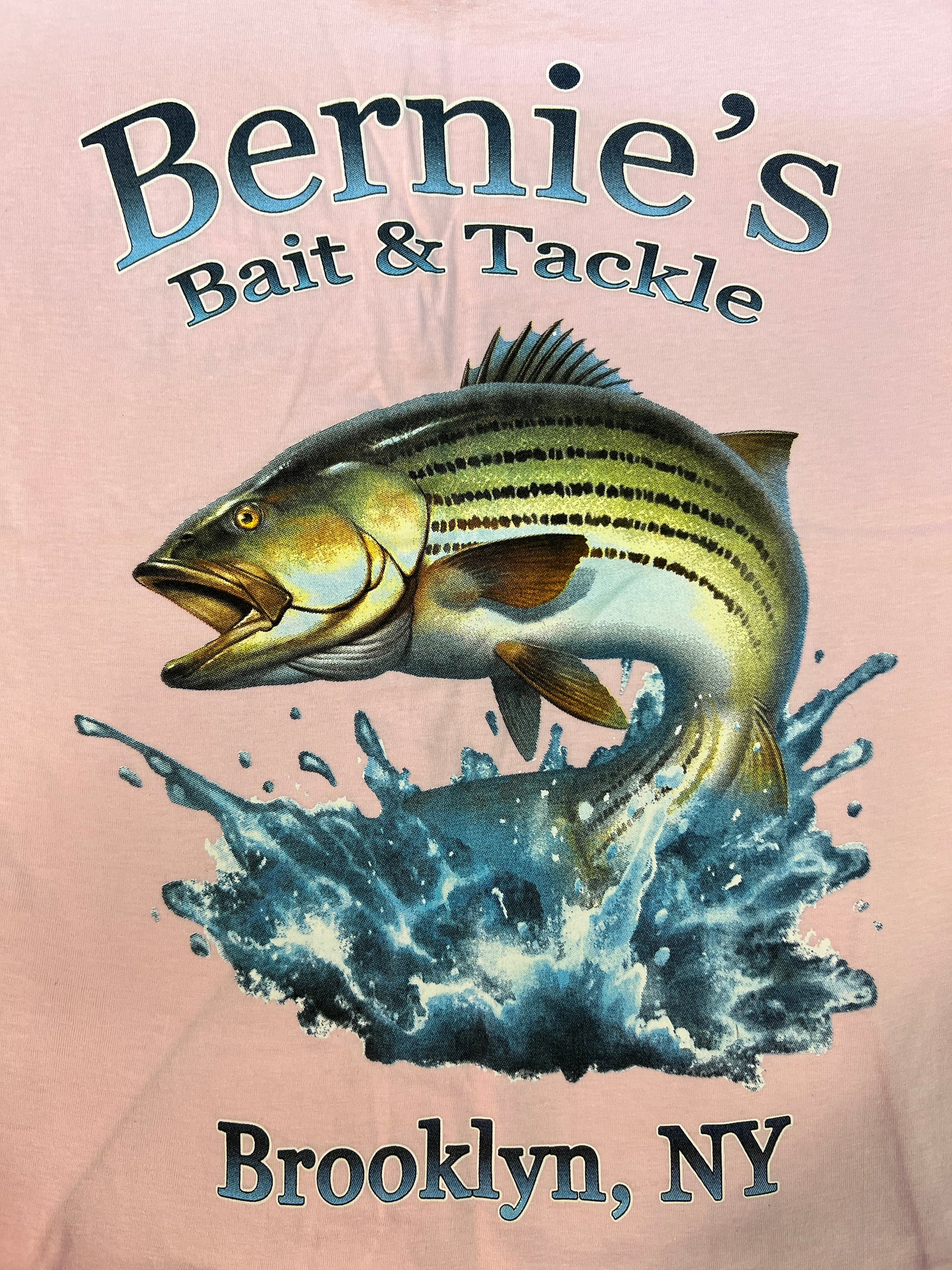 Bernie's Bait & Tackle Kids Size Short Sleeve T-Shirt (Various Colors)