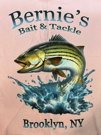 Bernie's Bait & Tackle Kids Size Short Sleeve T-Shirt (Various Colors)