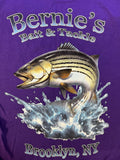 Bernie's Bait & Tackle Kids Size Short Sleeve T-Shirt (Various Colors)