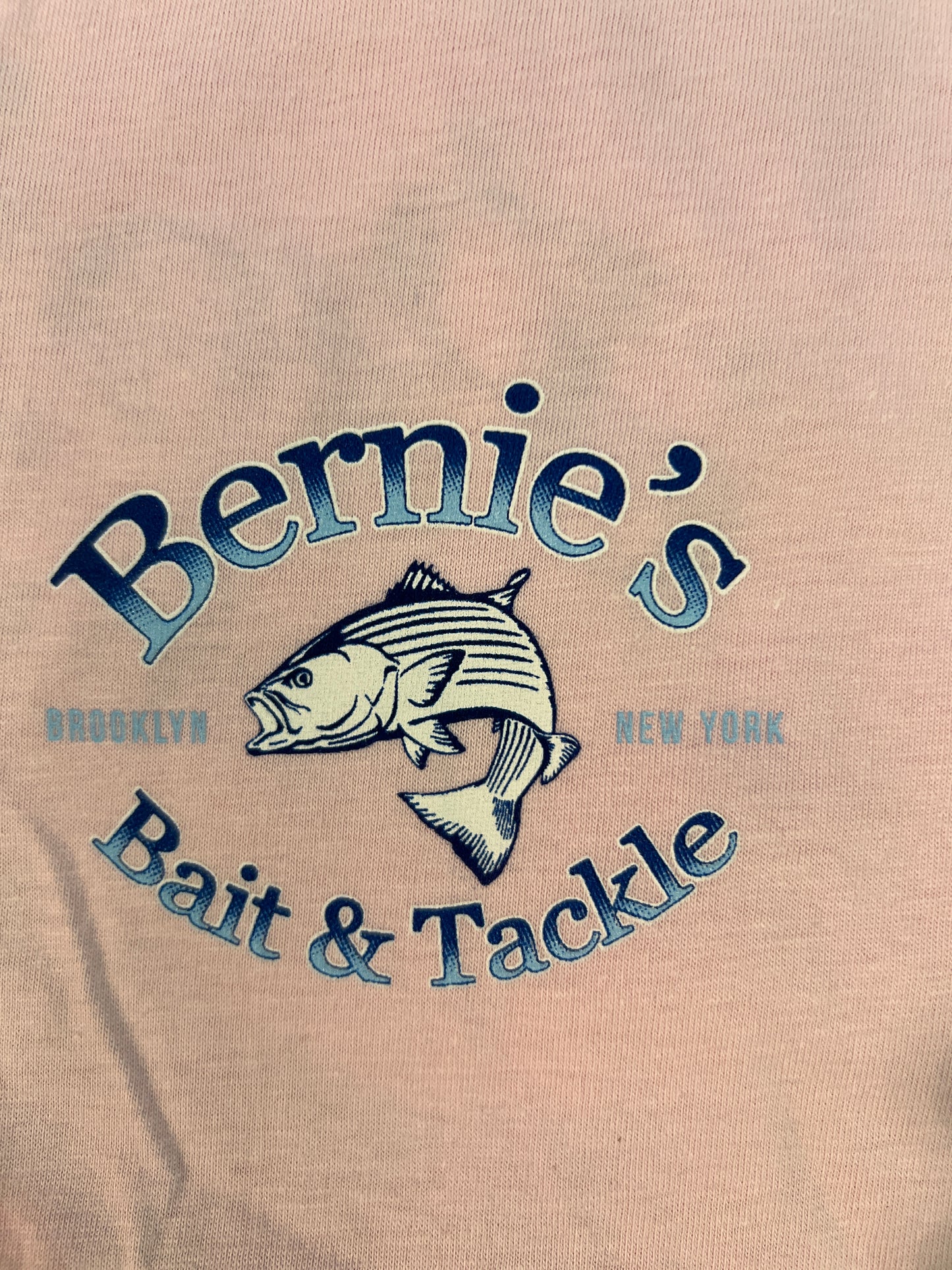 Bernie's Bait & Tackle Kids Size Short Sleeve T-Shirt (Various Colors)