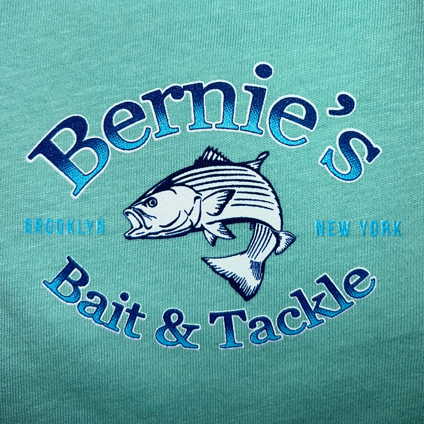 Bernie's Bait & Tackle Short Sleeve T-Shirt (Various Colors)