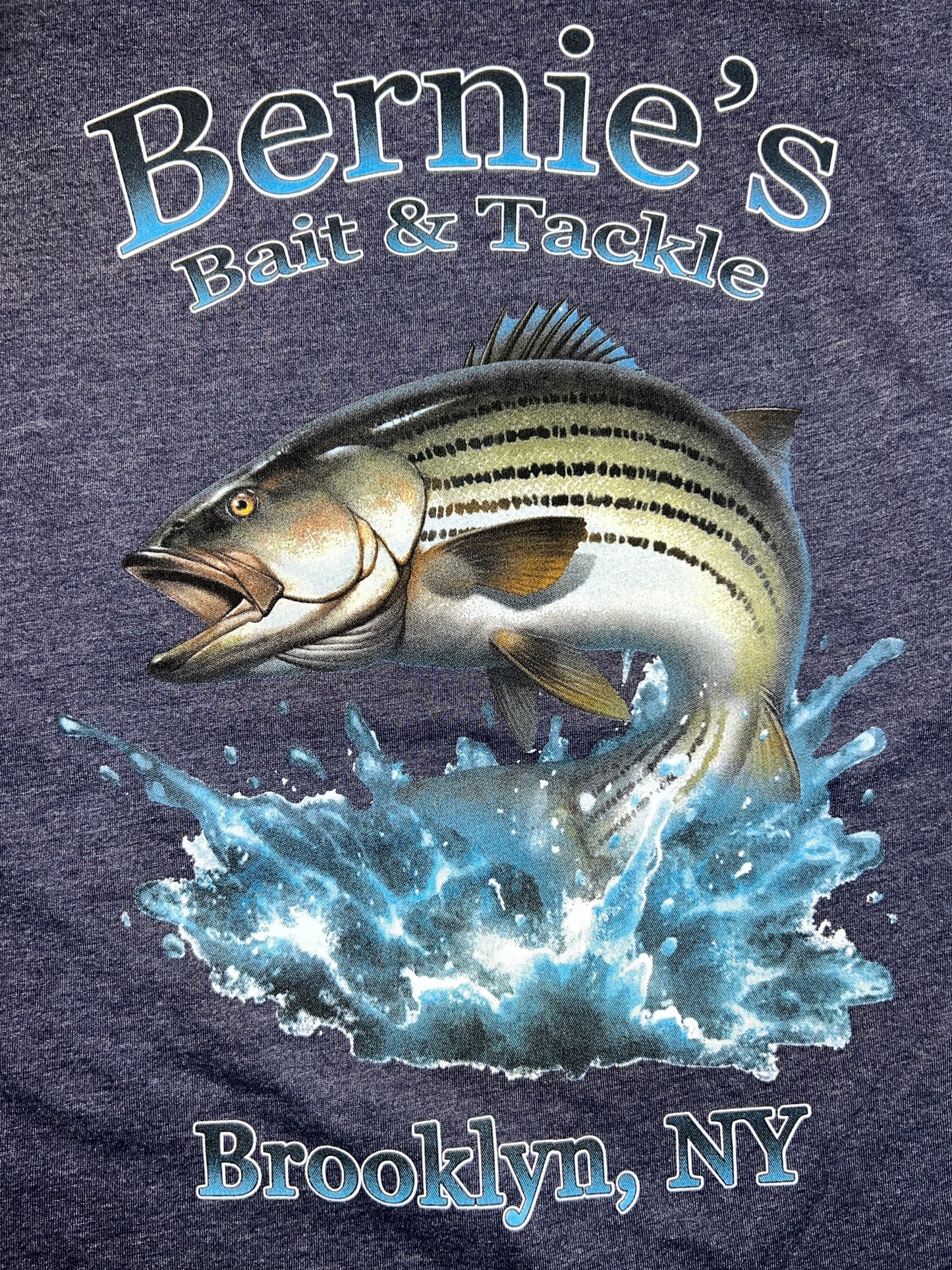 Bernie's Bait & Tackle Short Sleeve T-Shirt (Various Colors)