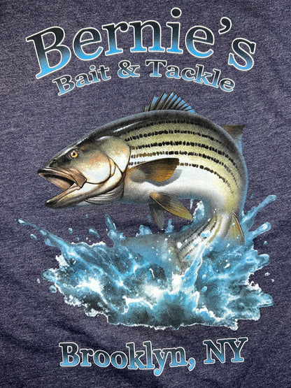 Bernie's Bait & Tackle Short Sleeve T-Shirt (Various Colors)