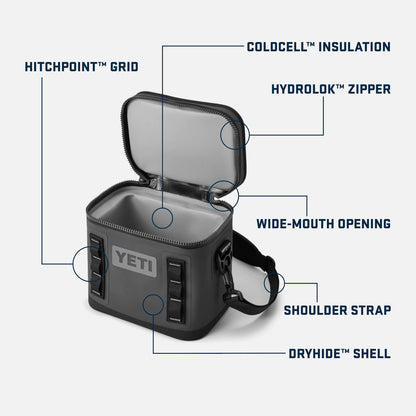 Yeti Hopper Flip 8 Soft Cooler