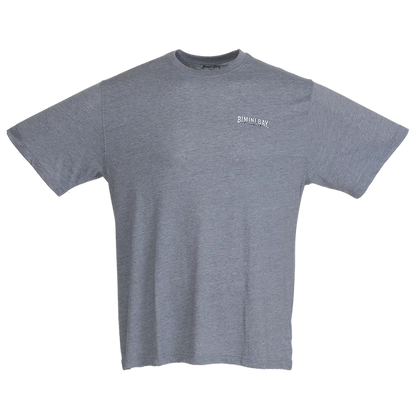 Bimini Bay Outfitters Short Sleeve Graphic Tee -  All Ports Dark Gray