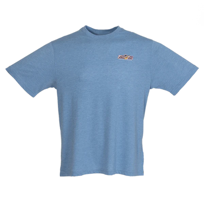 Bimini Bay Outfitters Short Sleeve Graphic Tee - Bait Shack Cobalt