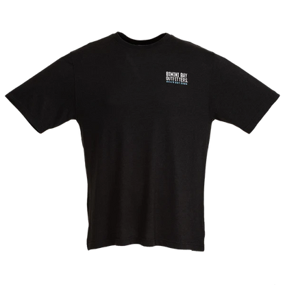 Bimini Bay Outfitters Short Sleeve Graphic Tee - Hells Bay Black