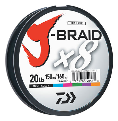 Daiwa J-Braid X8