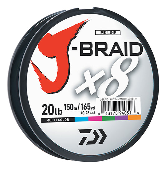 Daiwa J-Braid X8