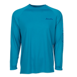Bimini Bay Outfitters Hook M' Men's Long Sleeve Performance Shirt - Northeast Inshore Slam Baltic Reef