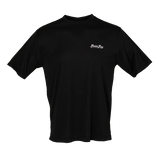 Bimini Bay Outfitters Hook M' Men's Freshwater Short Sleeve Performance Shirt Panfish Slam Black