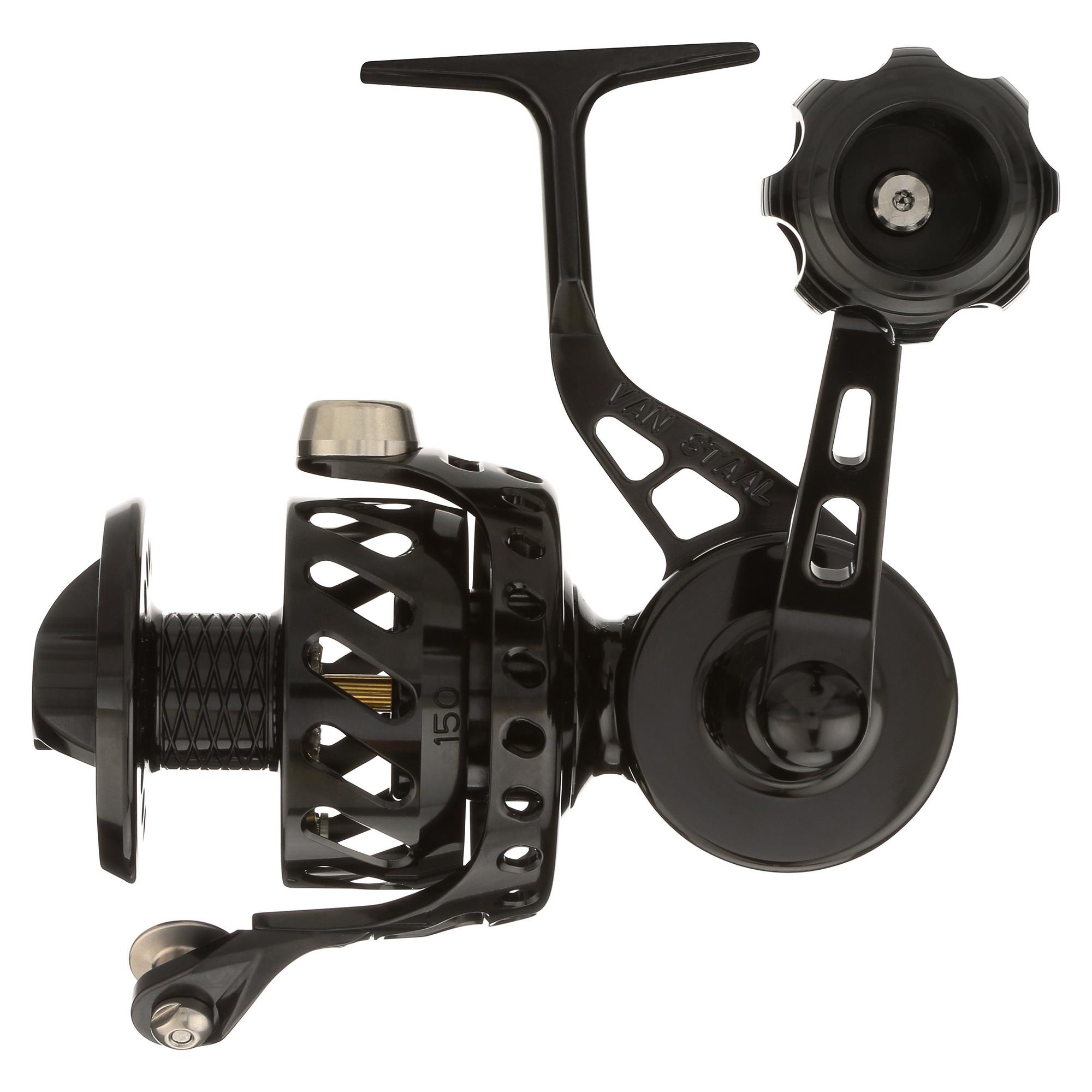 Van Staal VSX2 Bail-Less Spinning Reel – Bernie's Bait & Tackle