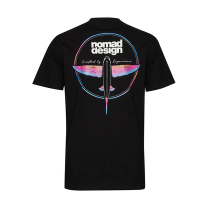 Nomad Design T-Shirt "Flyer" Black
