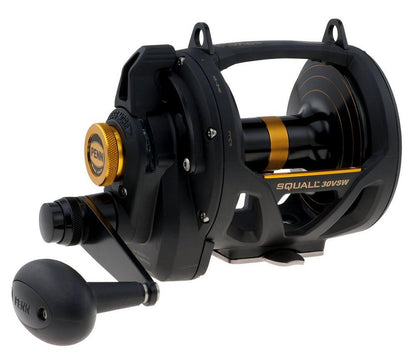 Penn Squall Lever Drag 2-Speed