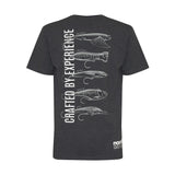 Nomad Design T-Shirt "Usual Suspects" Charcoal Heather