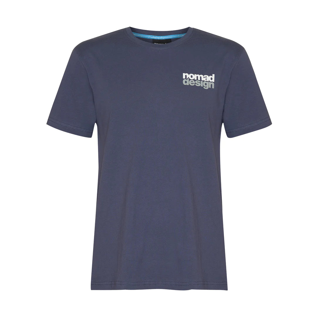 Nomad Design T-Shirt "Collectors" Gunmetal