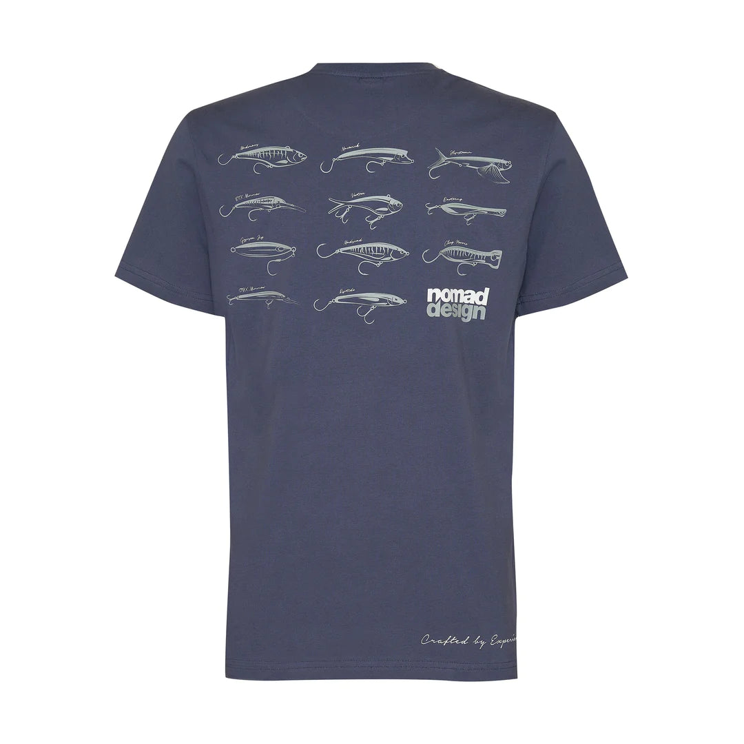 Nomad Design T-Shirt "Collectors" Gunmetal