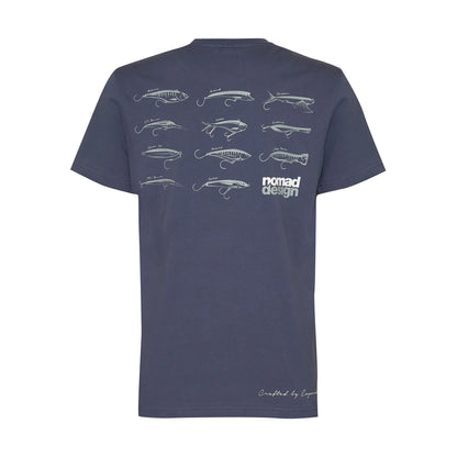Nomad Design T-Shirt "Collectors" Gunmetal