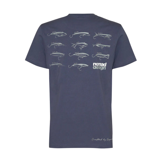 Nomad Design T-Shirt "Collectors" Gunmetal