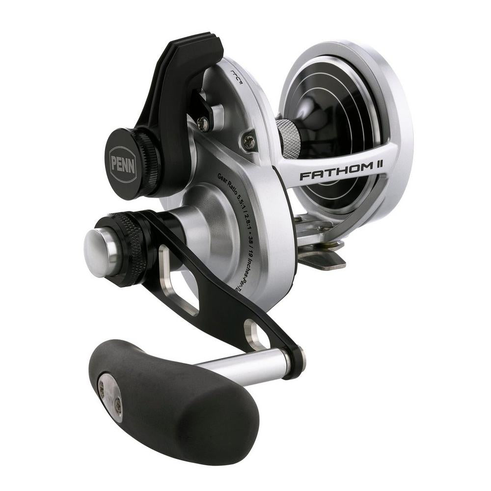 Penn Fathom II Lever Drag 2-Speed