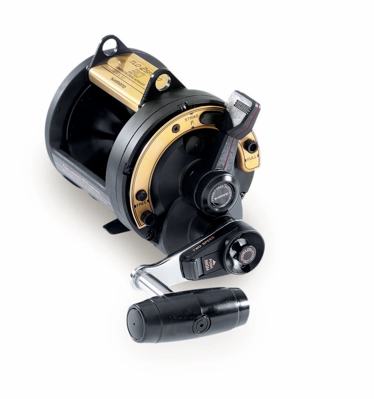 Shimano TLD 2-Speed